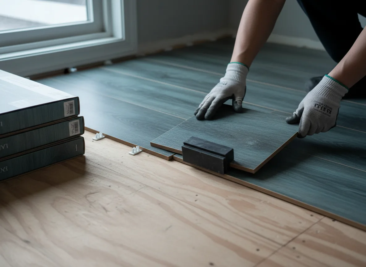 Luxury Vinyl Plank Installation company in Mount Vernon, ME